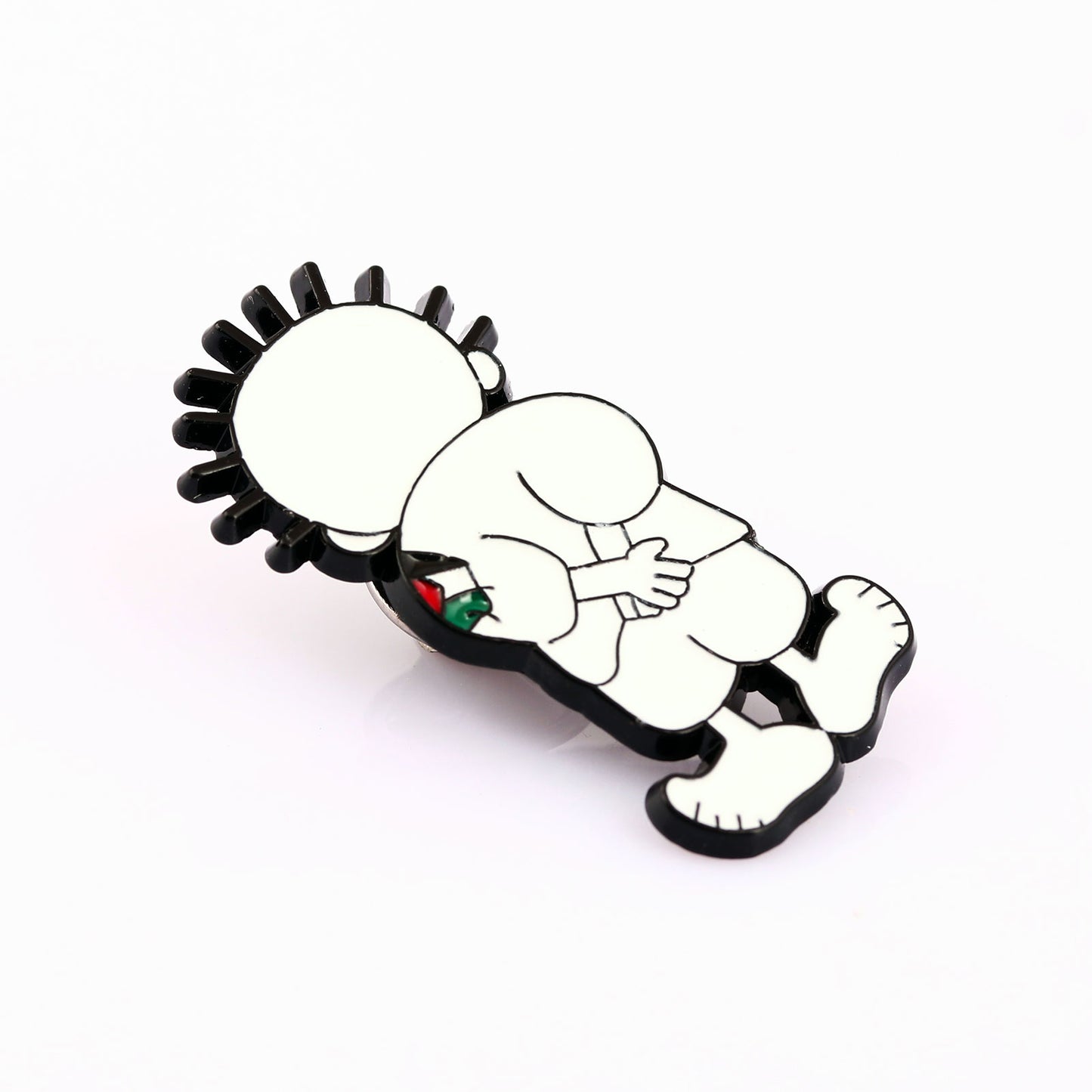 Handala pin badge