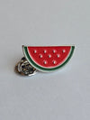 Watermelon pin badge