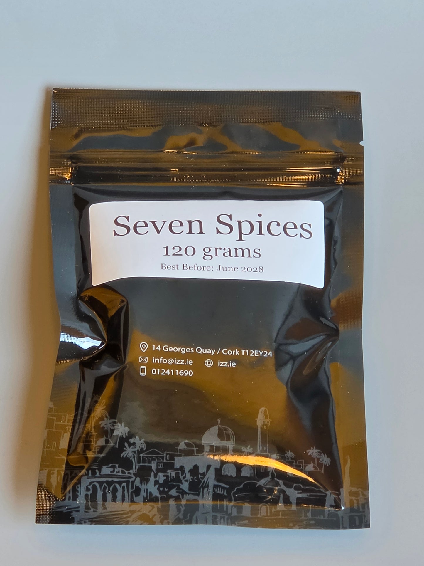 Premium Seven Spices Mix (120g) | Authentic Palestinian Spice Blend