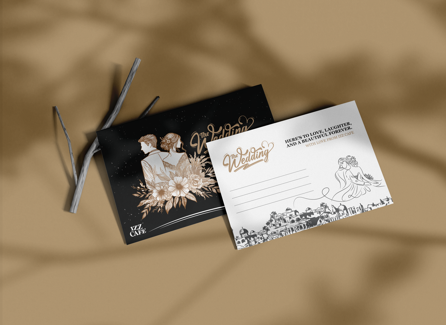Personalized Luxury Greeting Cards for All Occasions – Custom Name & Message (Includes C5 Envelope)Personalized Luxury Greeting Cards for All Occasions – Custom Name & Message (Includes C5 Envelope)