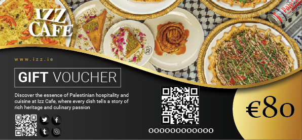 Gift Voucher - €80