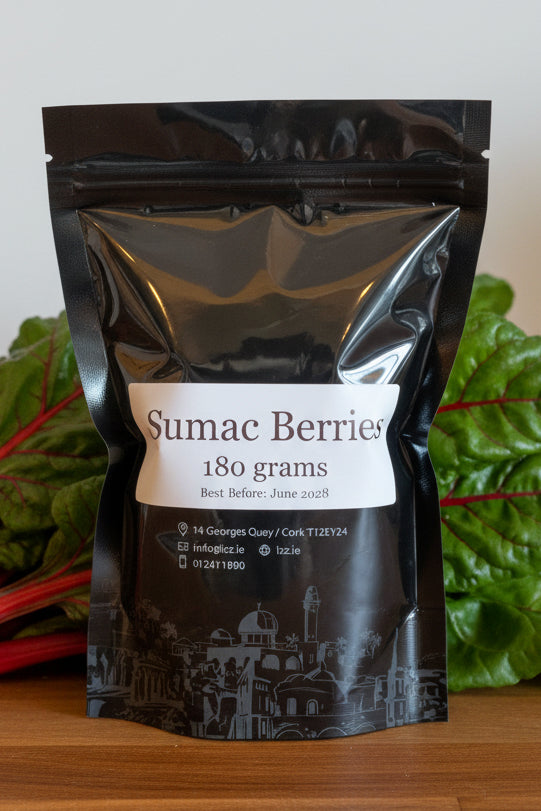Sumac Berries Back