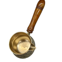 Copper Coffee Pot - Rounded - Izz Cafe