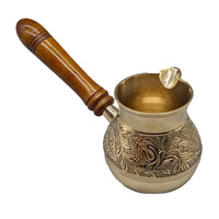 Copper Coffee Pot - Rounded - Izz Cafe