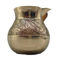 Copper Coffee Pot - Rounded - Izz Cafe