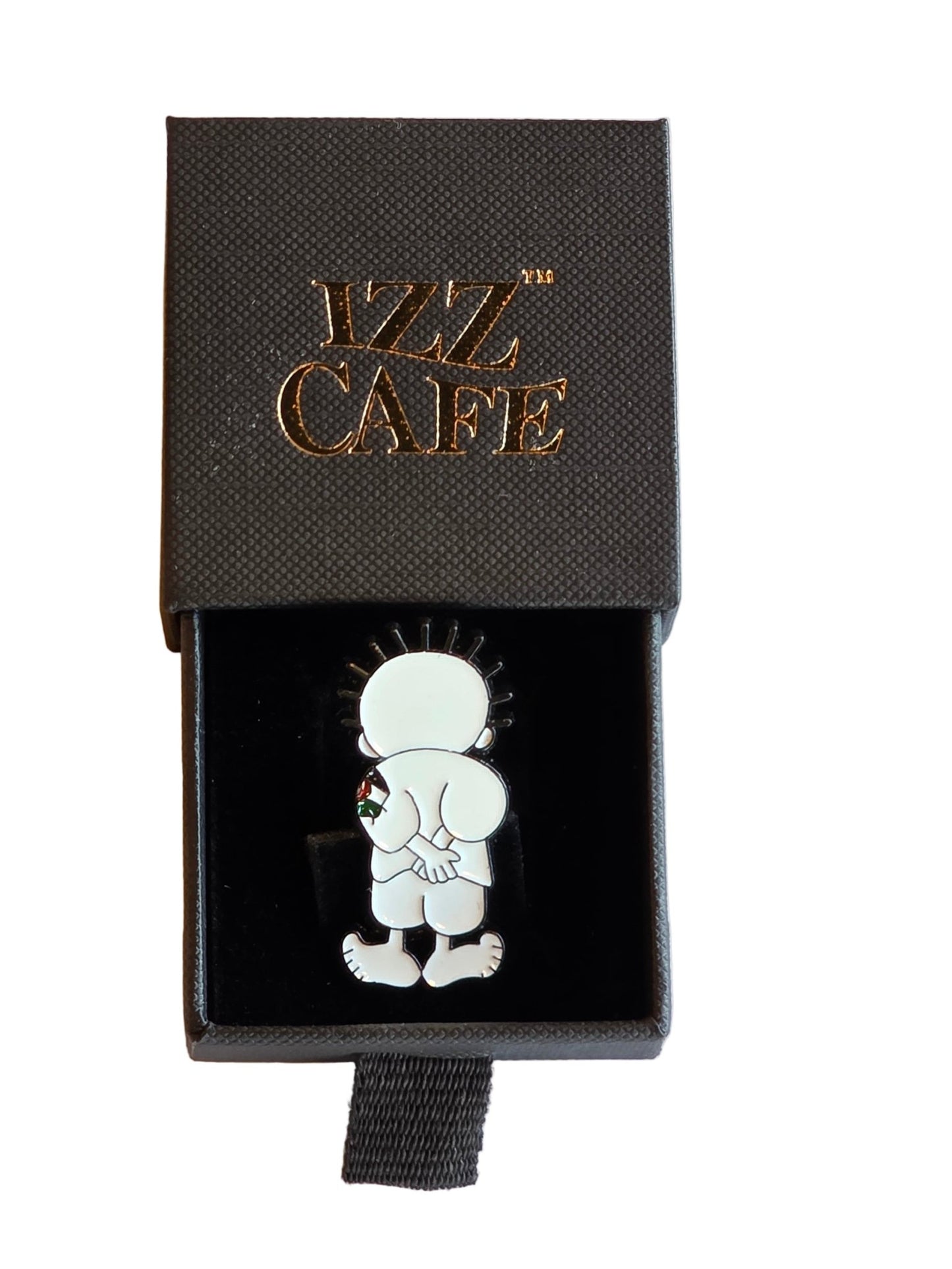 Handala pin badge - Izz Cafe