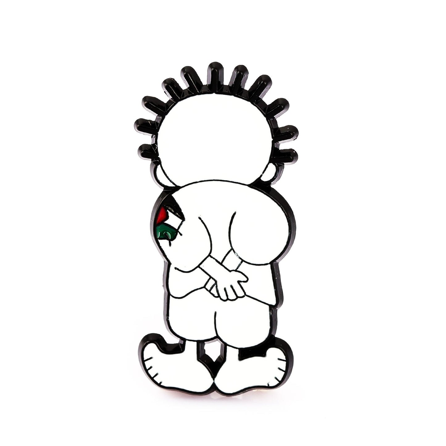 Handala pin badge - Izz Cafe