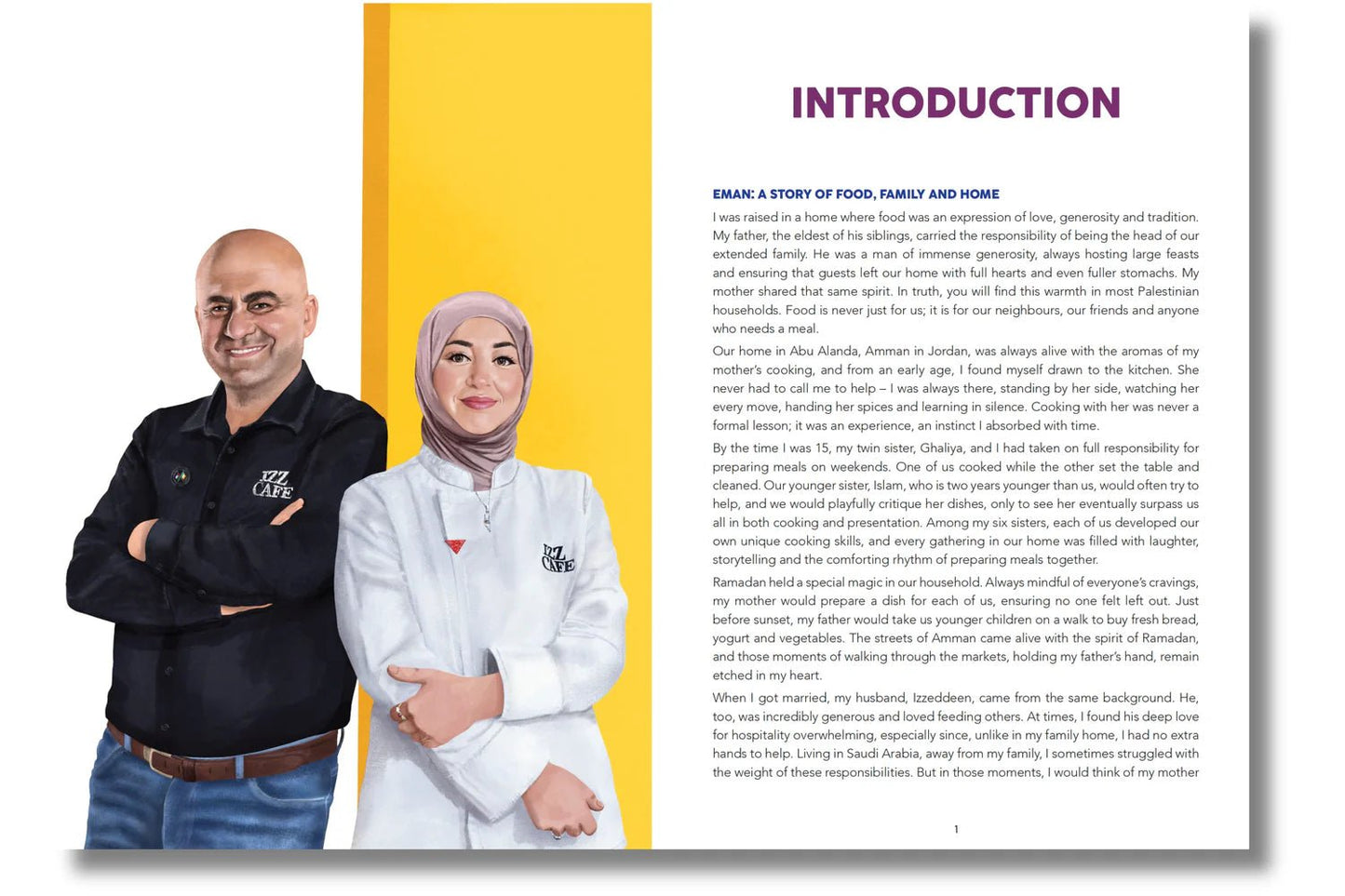 Jibrin: A Taste of Palestine from Izz Café - Izz Cafe