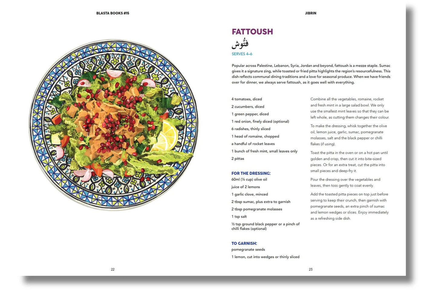 Jibrin: A Taste of Palestine from Izz Café - Izz Cafe