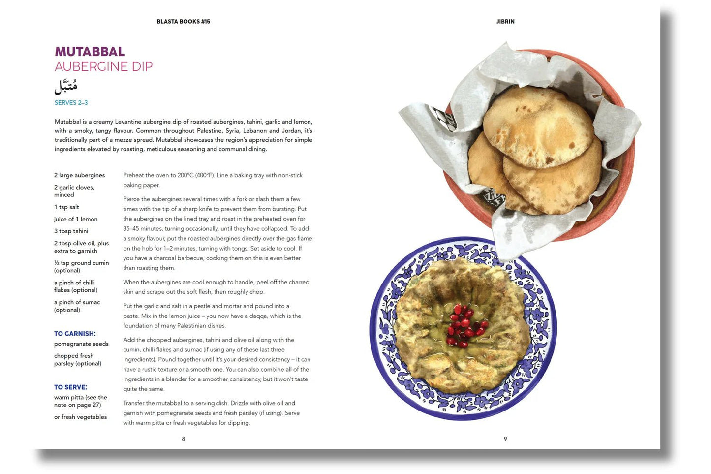 Jibrin: A Taste of Palestine from Izz Café - Izz Cafe