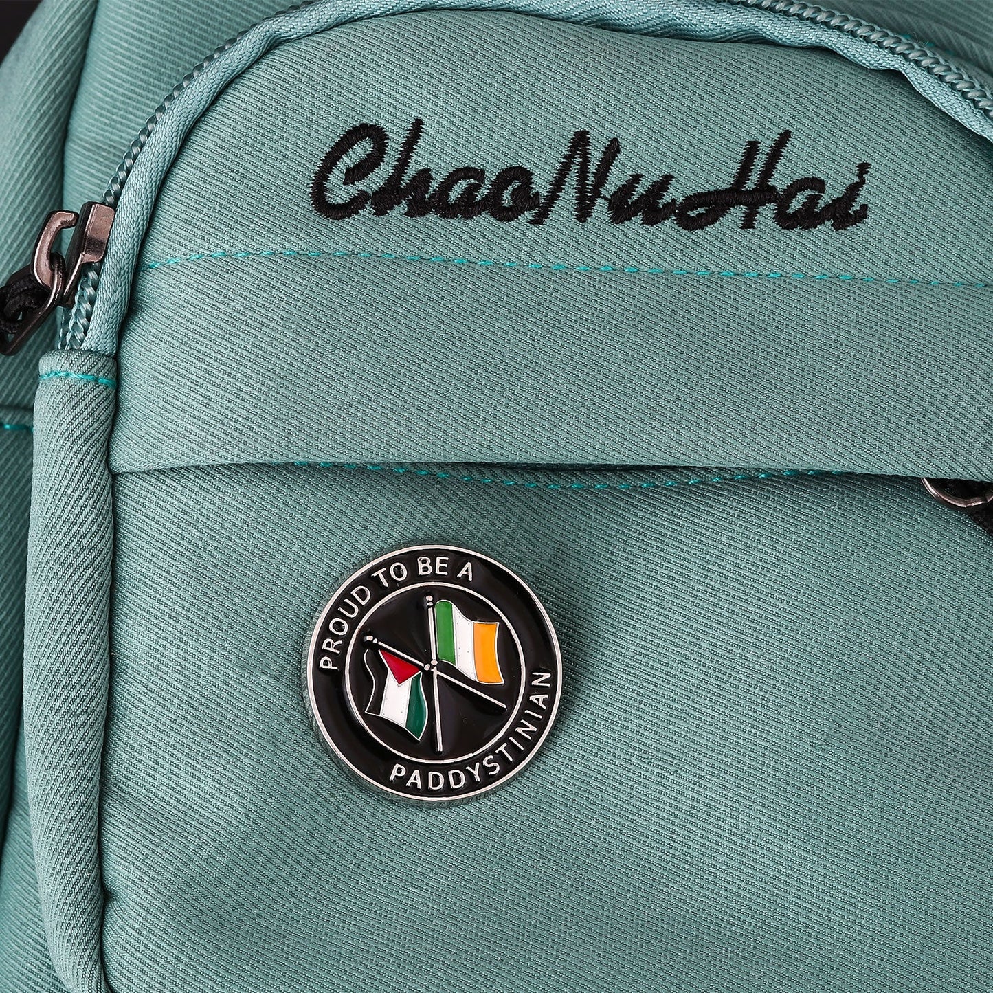 Paddystinian pin badge - Izz Cafe