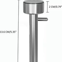 Stainless Steel Falafel Maker Mould – Easy - Use Falafel Ball Press for Perfect Homemade Falafel - Izz Cafe