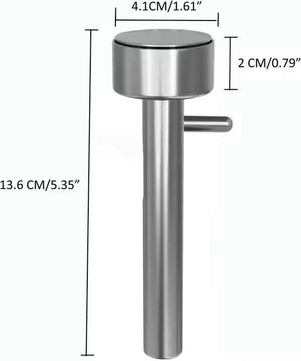 Stainless Steel Falafel Maker Mould – Easy - Use Falafel Ball Press for Perfect Homemade Falafel - Izz Cafe
