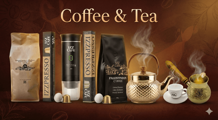 Coffee & Tea - Izz Cafe