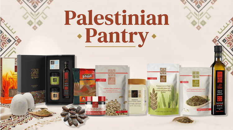 Palestinian Pantry - Izz Cafe