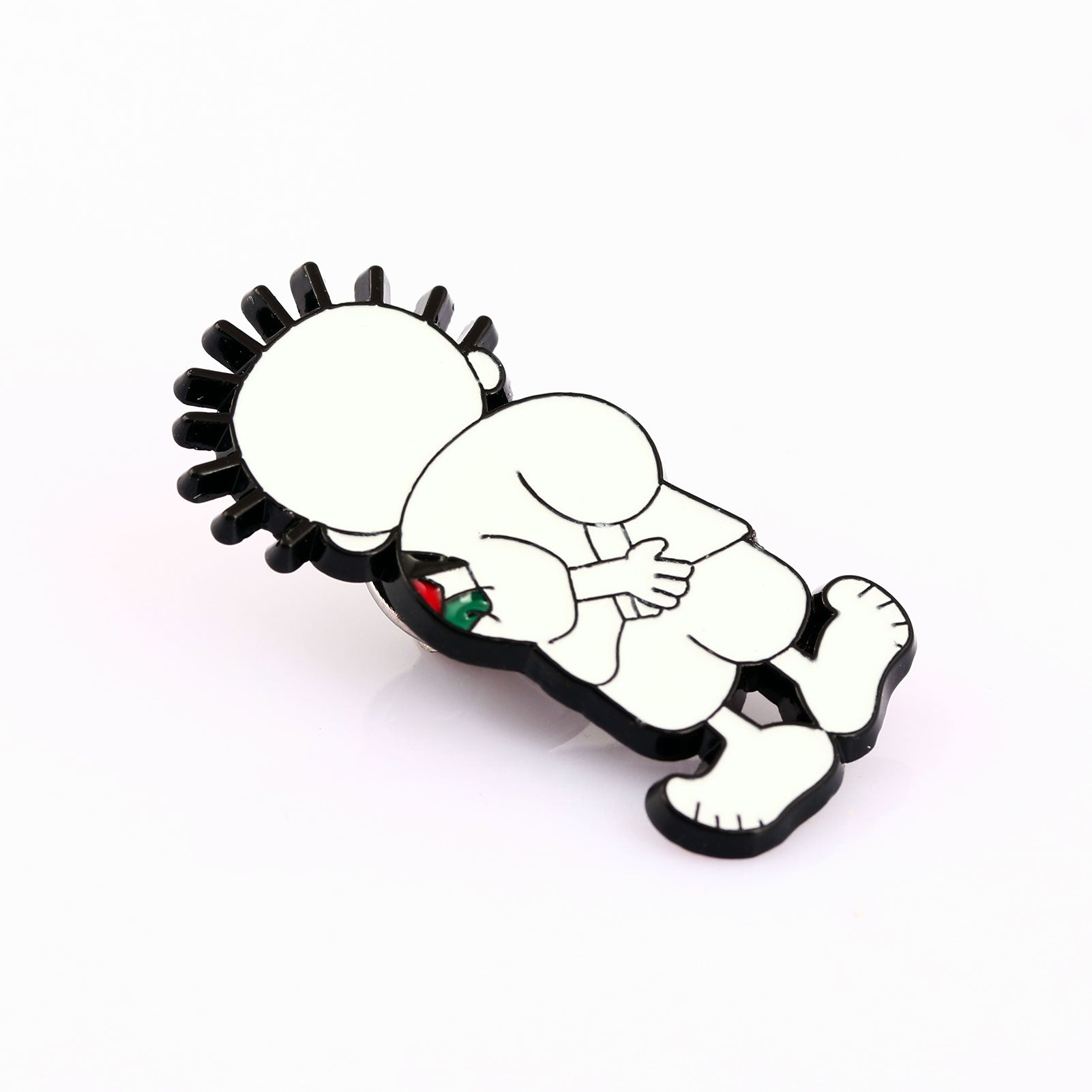 Handala pin badge