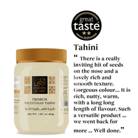 100% Pure Tahini Sesame Seed Paste (450g) - Izz Cafe