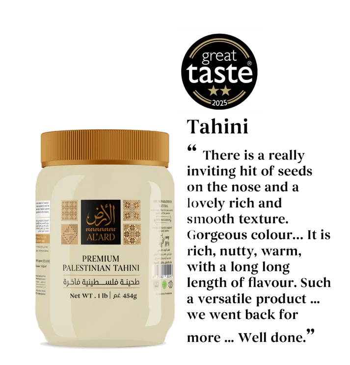 100% Pure Tahini Sesame Seed Paste (450g) - Izz Cafe