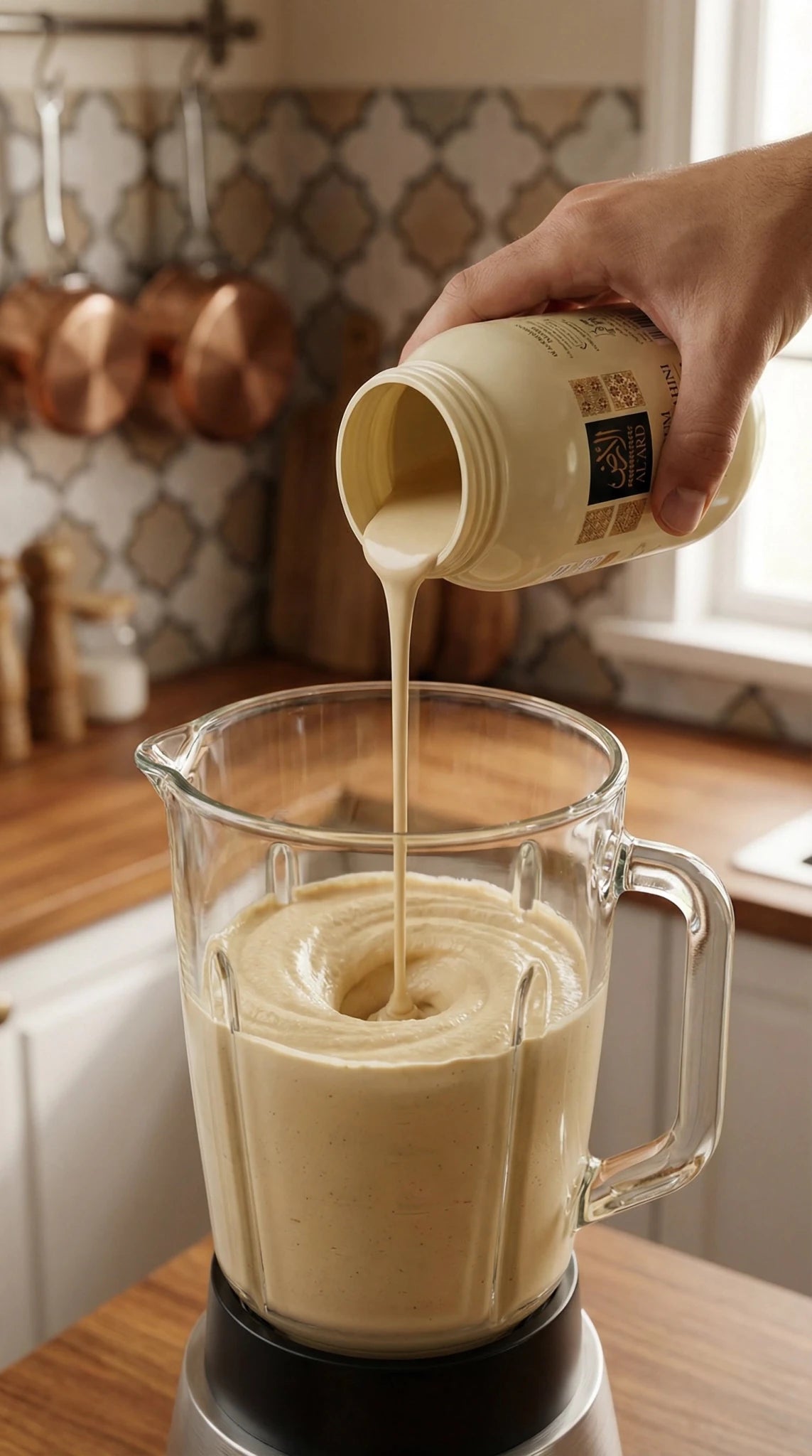 100% Pure Tahini Sesame Seed Paste (900g) - Izz Cafe