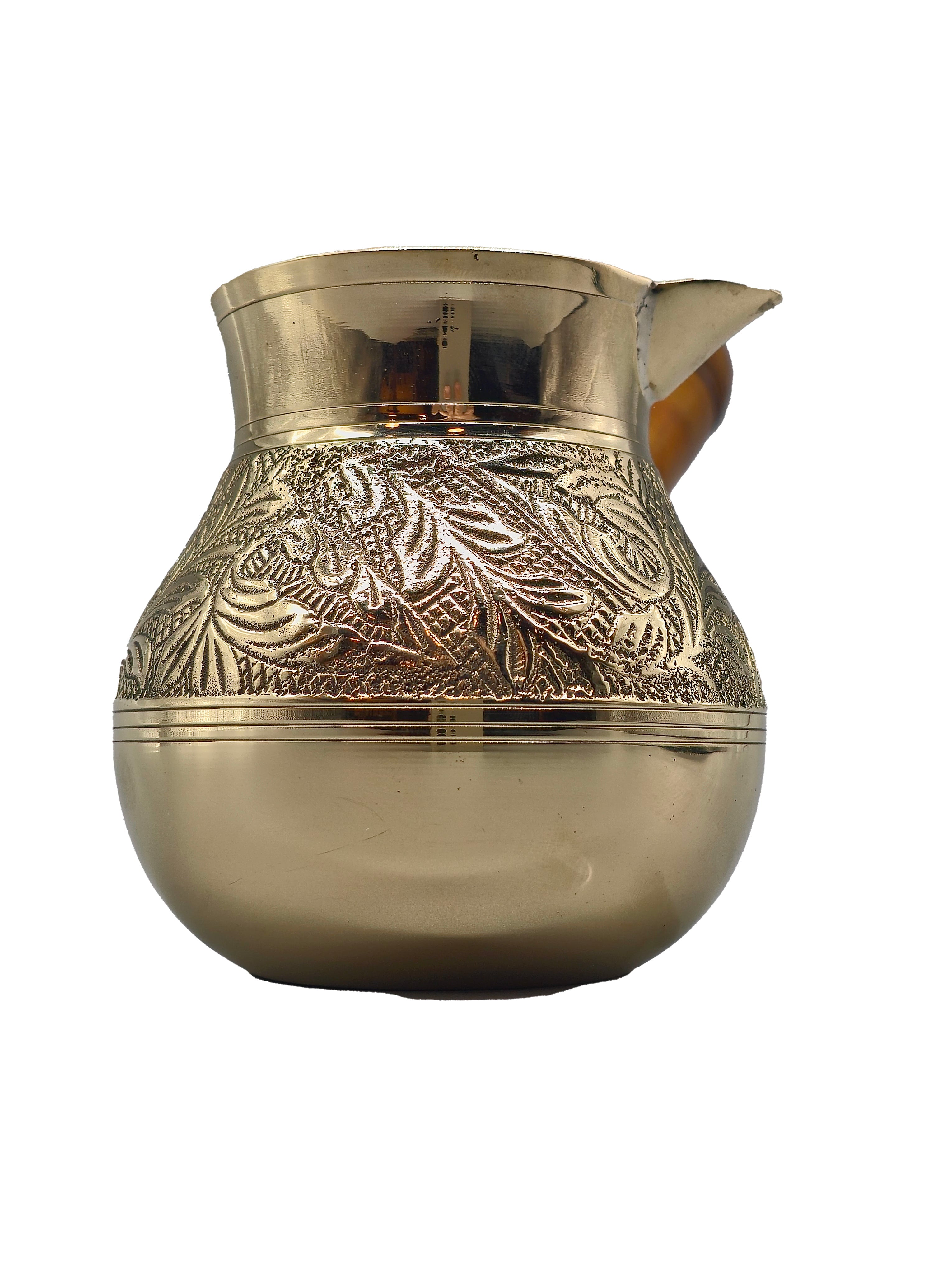 Copper Coffee Pot - Rounded