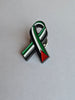 Palestine ribbon pin badge
