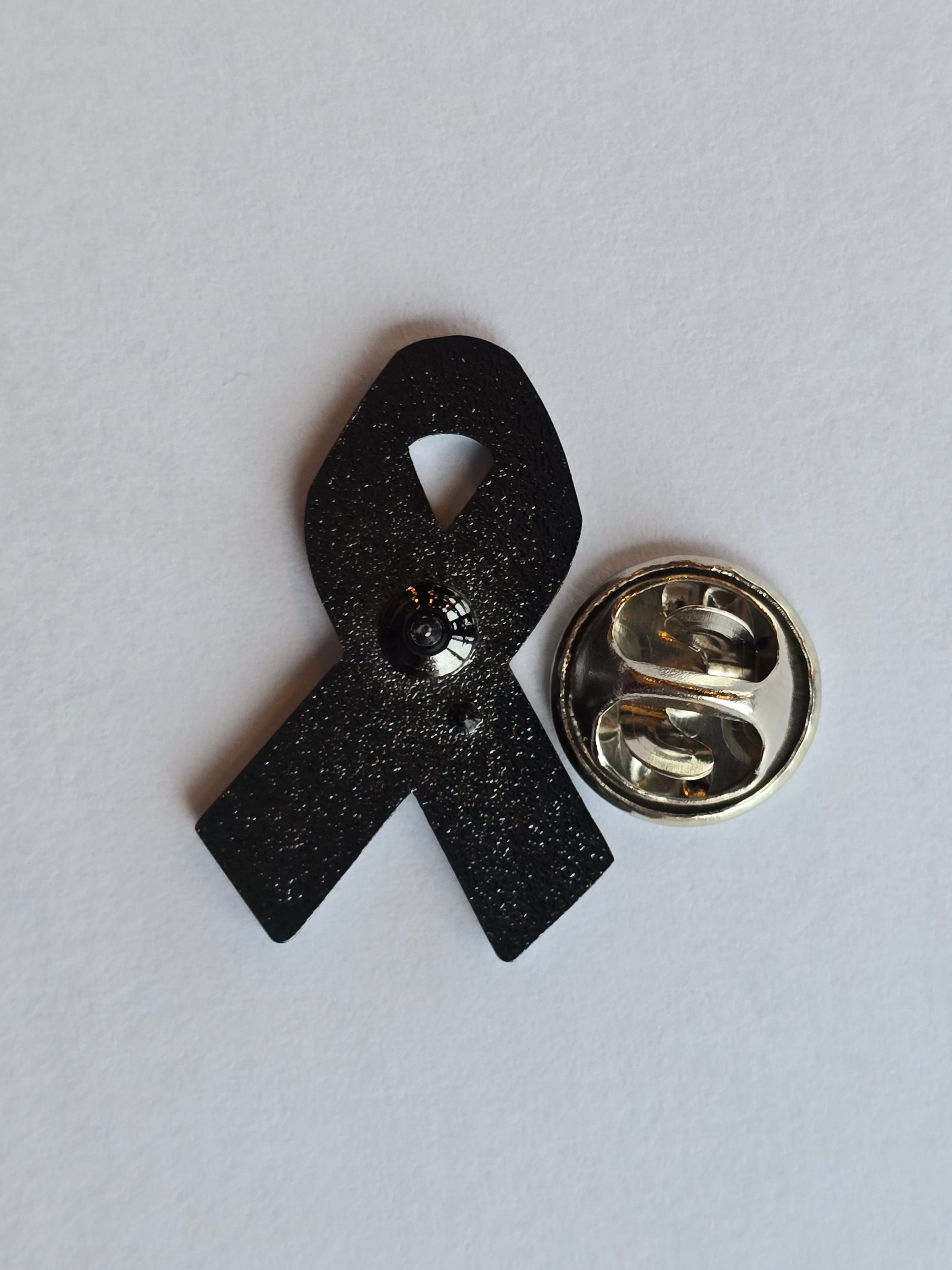 Palestinian Ribbon pin badge