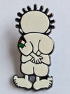 Handala pin badge