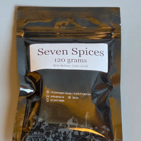 Premium Seven Spices Mix (120g) | Authentic Palestinian Spice Blend