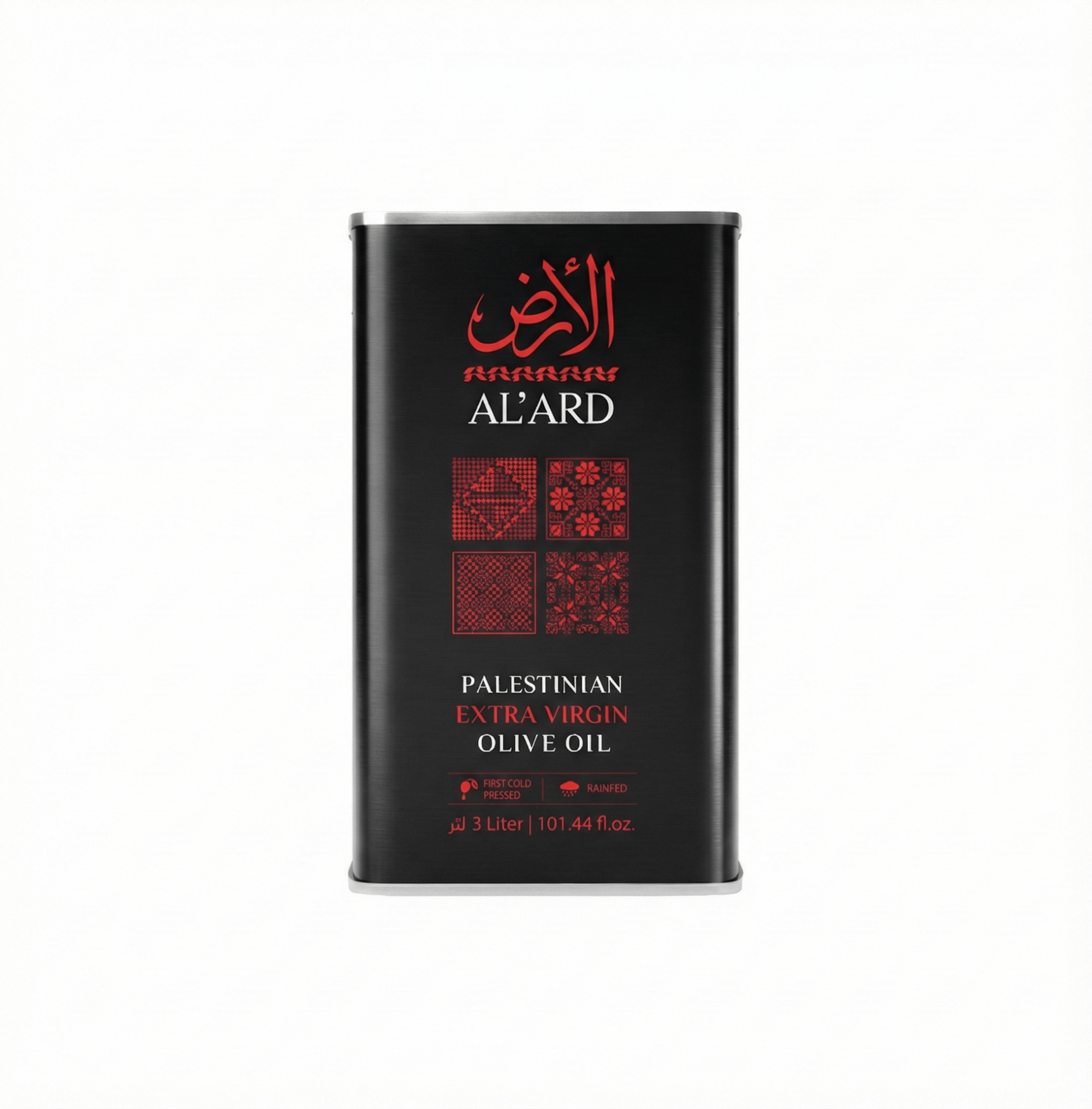 3 litre, Premium Extra Virgin Olive Oil - Izz Cafe