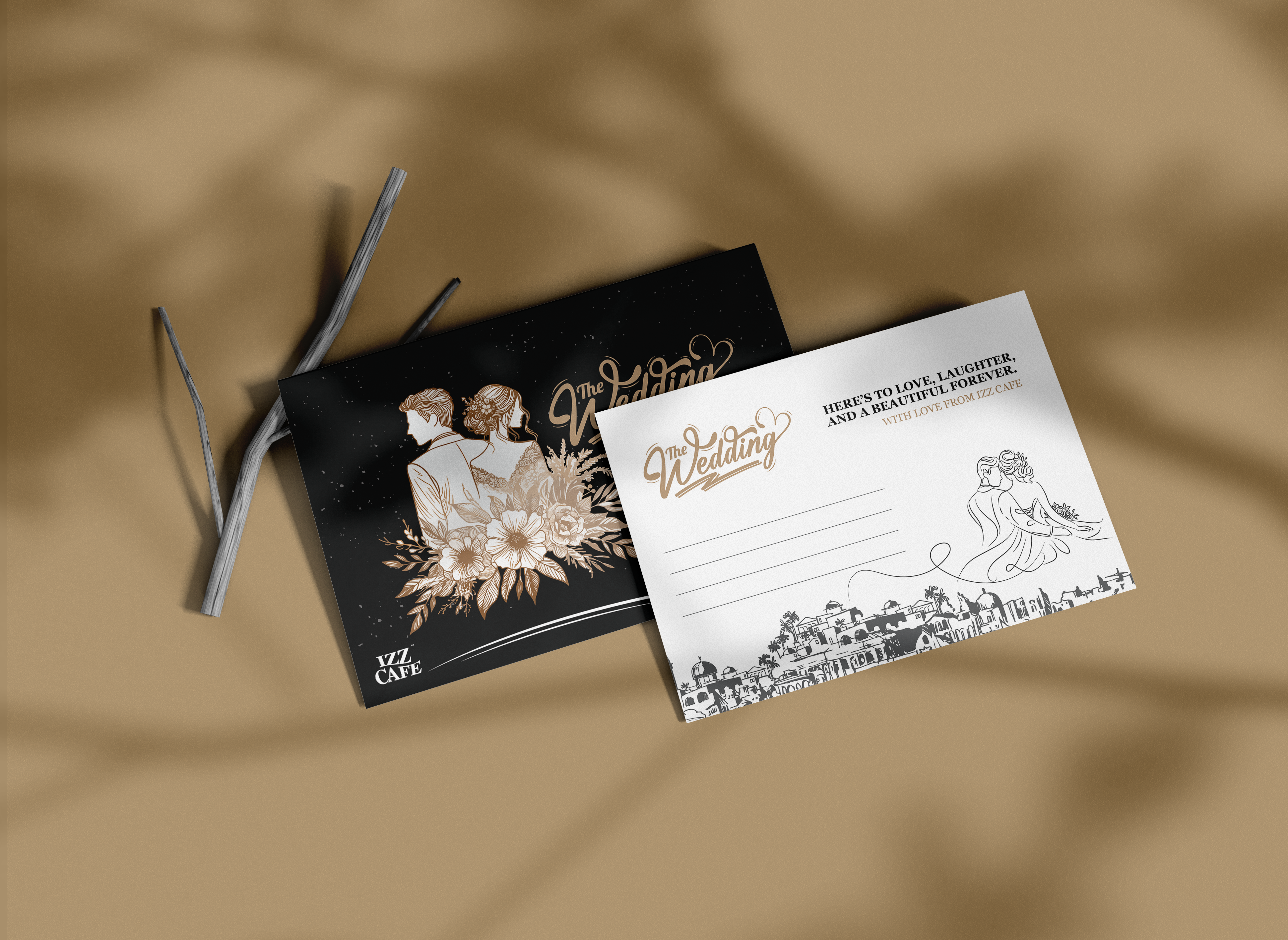 Personalized Luxury Greeting Cards for All Occasions – Custom Name & Message (Includes C5 Envelope)Personalized Luxury Greeting Cards for All Occasions – Custom Name & Message (Includes C5 Envelope)