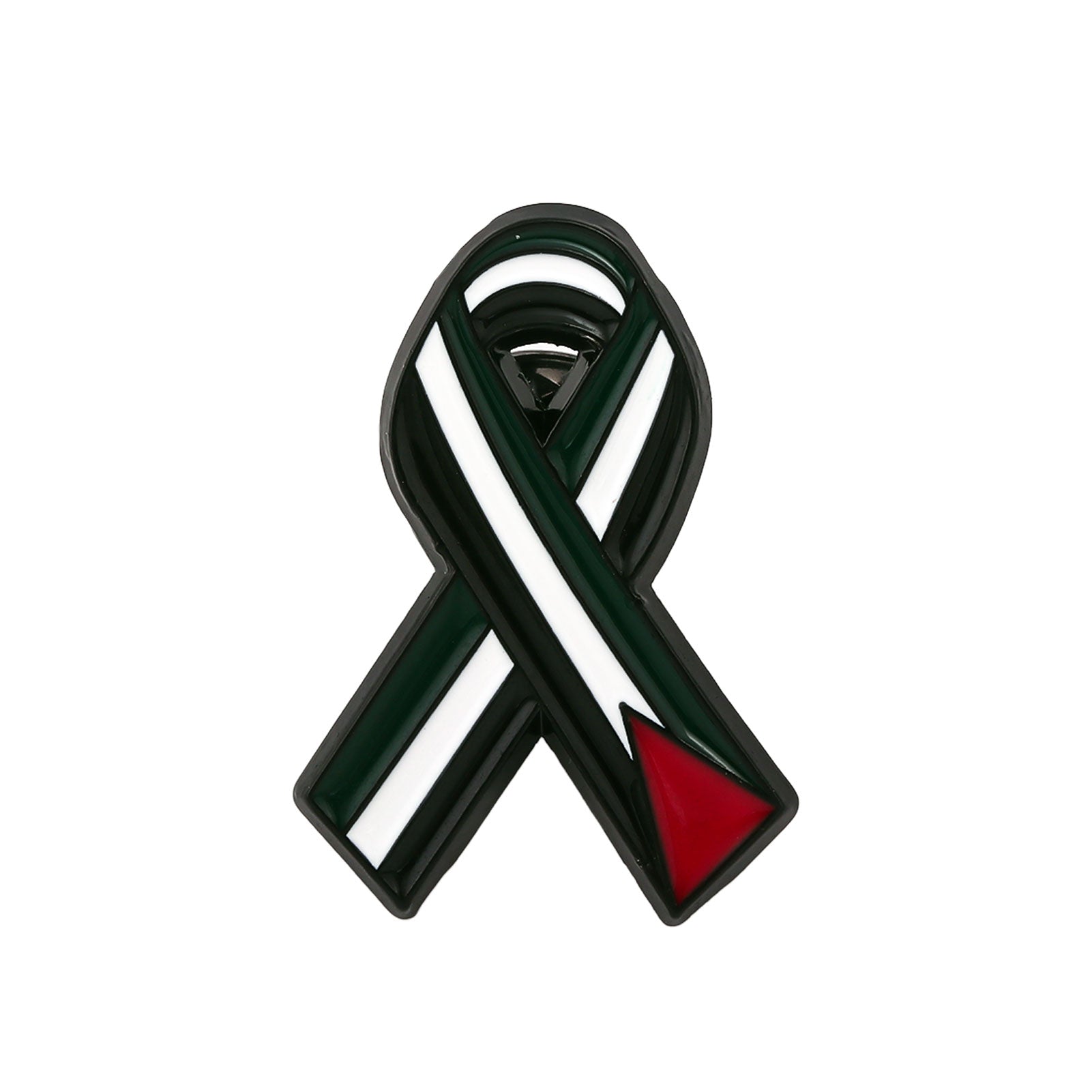 Palestinian Ribbon pin badge