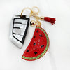 Sparkling Watermelon Keychain