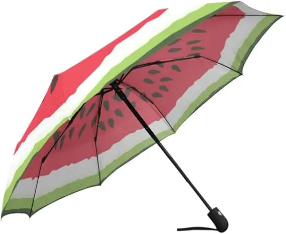 Watermelon Travel Umbrella