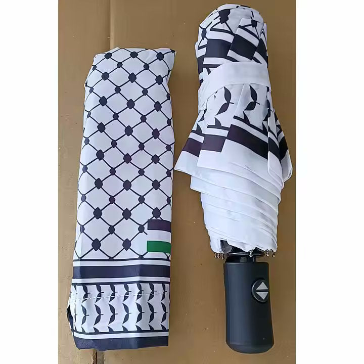 Keffiyeh Travel Umbrella