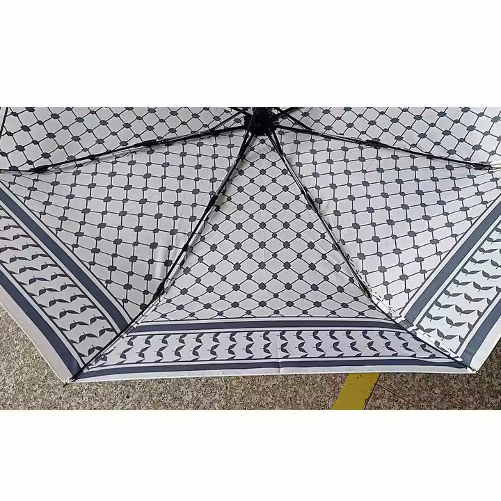 Keffiyeh Travel Umbrella