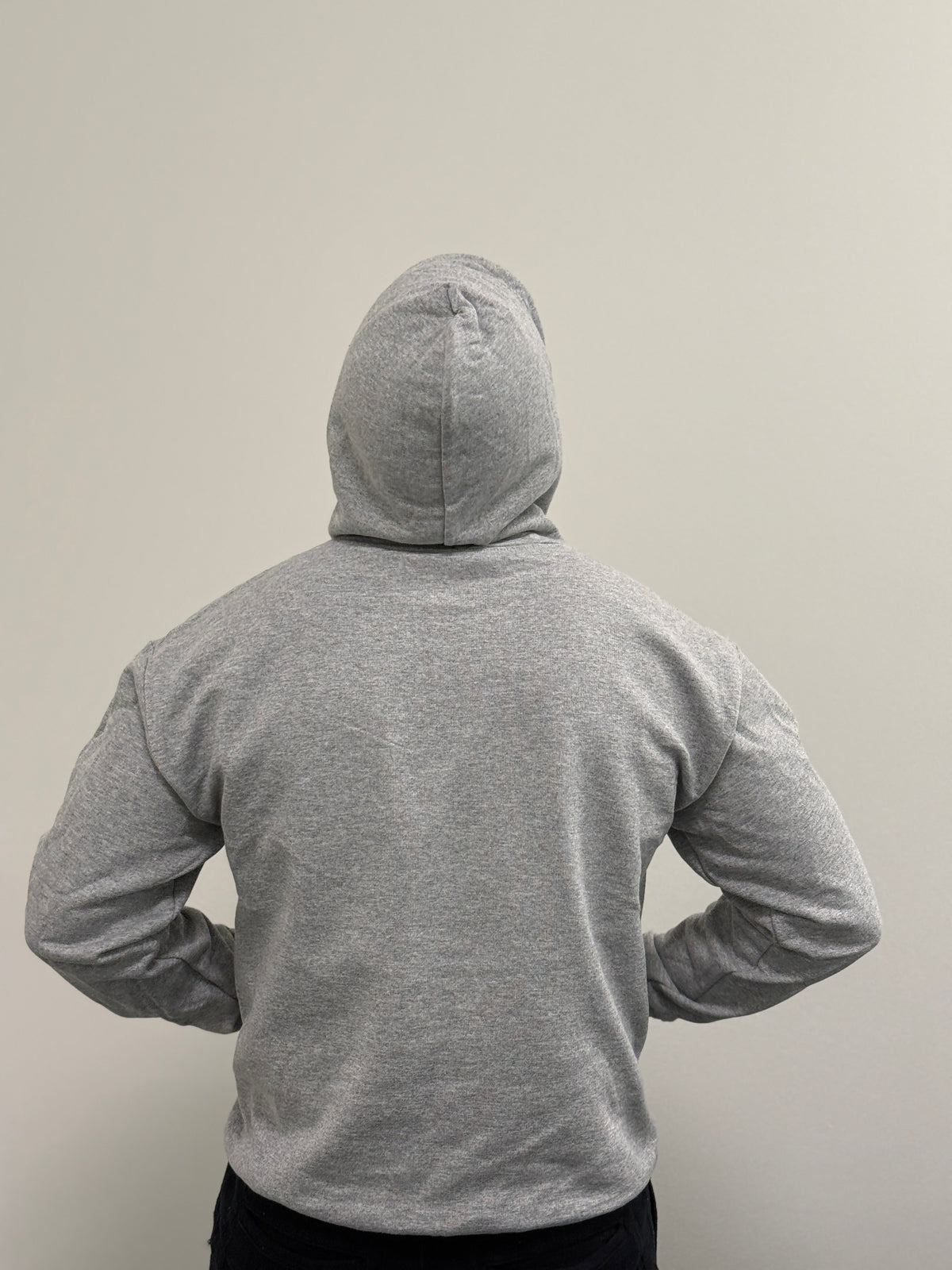 "Stop Colonising Hummus" Hoodie | Heritage Not For Takeaway | Green & Gray