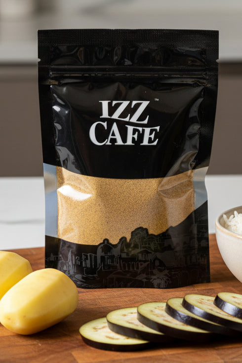 Izz Cafe seven spices mix