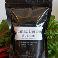 Sumac Berries Back