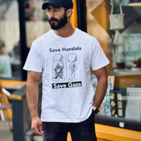 Save Handala T-Shirt – Support Gaza Relief | 100% Profits Donated to Feed Families in Gaza