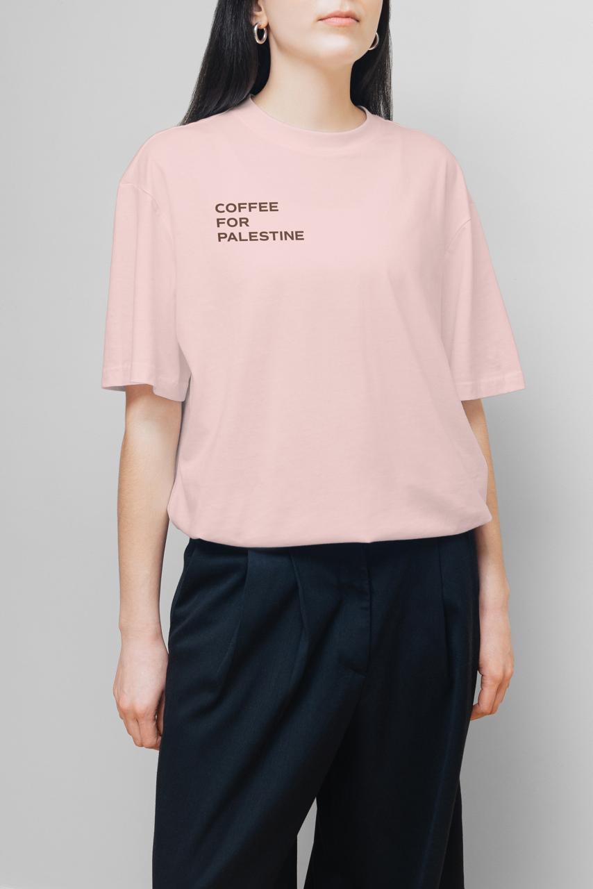 Coffee For Palestine 2025 Limited Edition T-Shirt – 100% Cotton – All Profits Support Children in Palestine - Izz Cafe