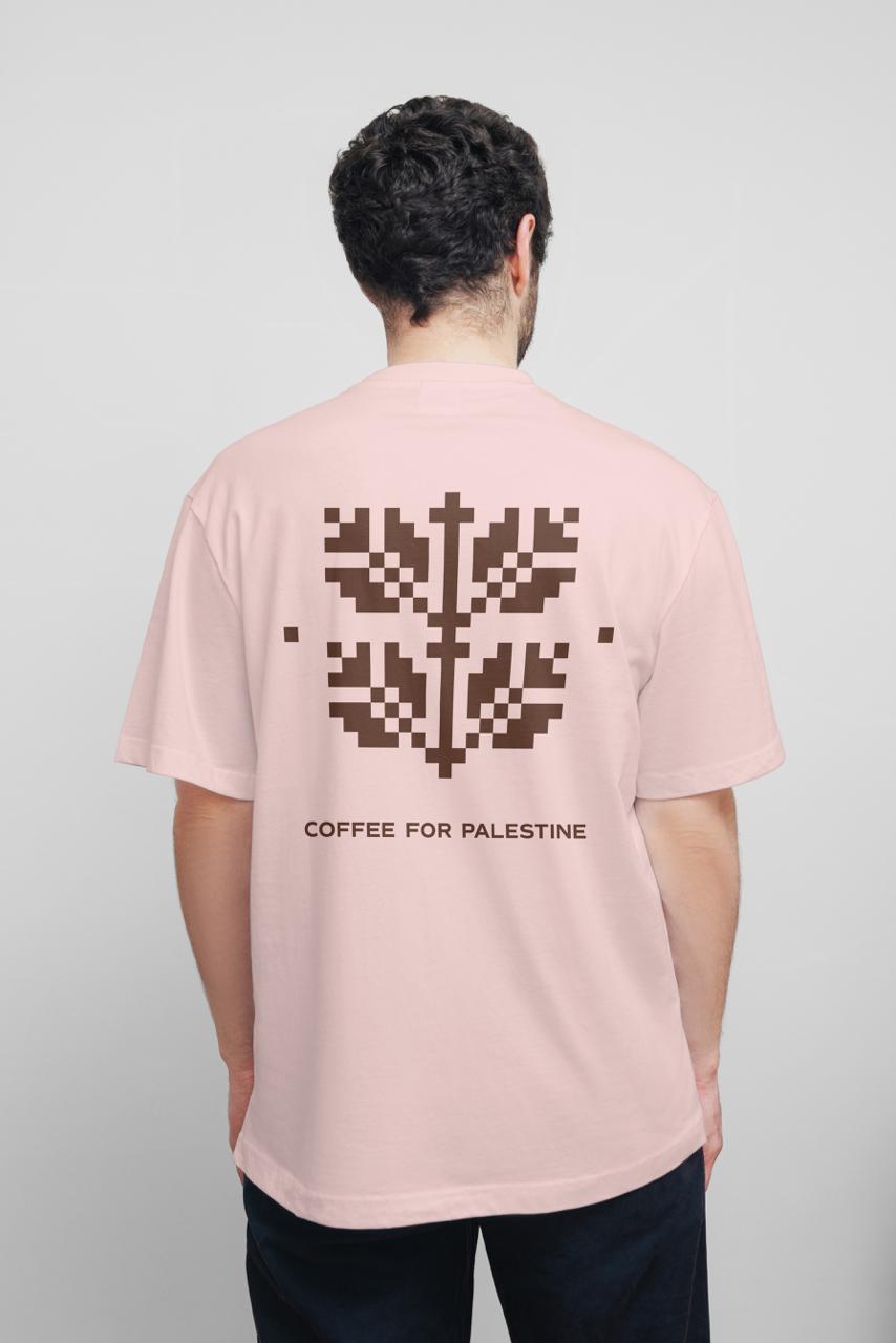 Coffee For Palestine 2025 Limited Edition T-Shirt – 100% Cotton – All Profits Support Children in Palestine - Izz Cafe
