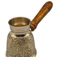 Copper Coffee Pot - Tall - Izz Cafe