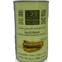 Crunchy Pickled Cucumbers in Vinegar – Naturally Fermented, 312g (11 oz) tin - Izz Cafe