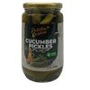 Pickled Cucumbers from Palestine with vinegar 730G