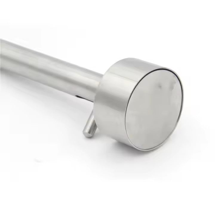 Using falafel press to shape falafel balls