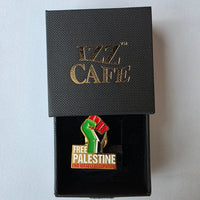 Free Palestine Pin Fist Badge - Izz Cafe