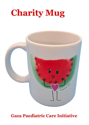 Gaza Paediatric Care Initiative Charity Mug – Buy a Mug, Fund Lifesaving Care for Children - Izz Cafe