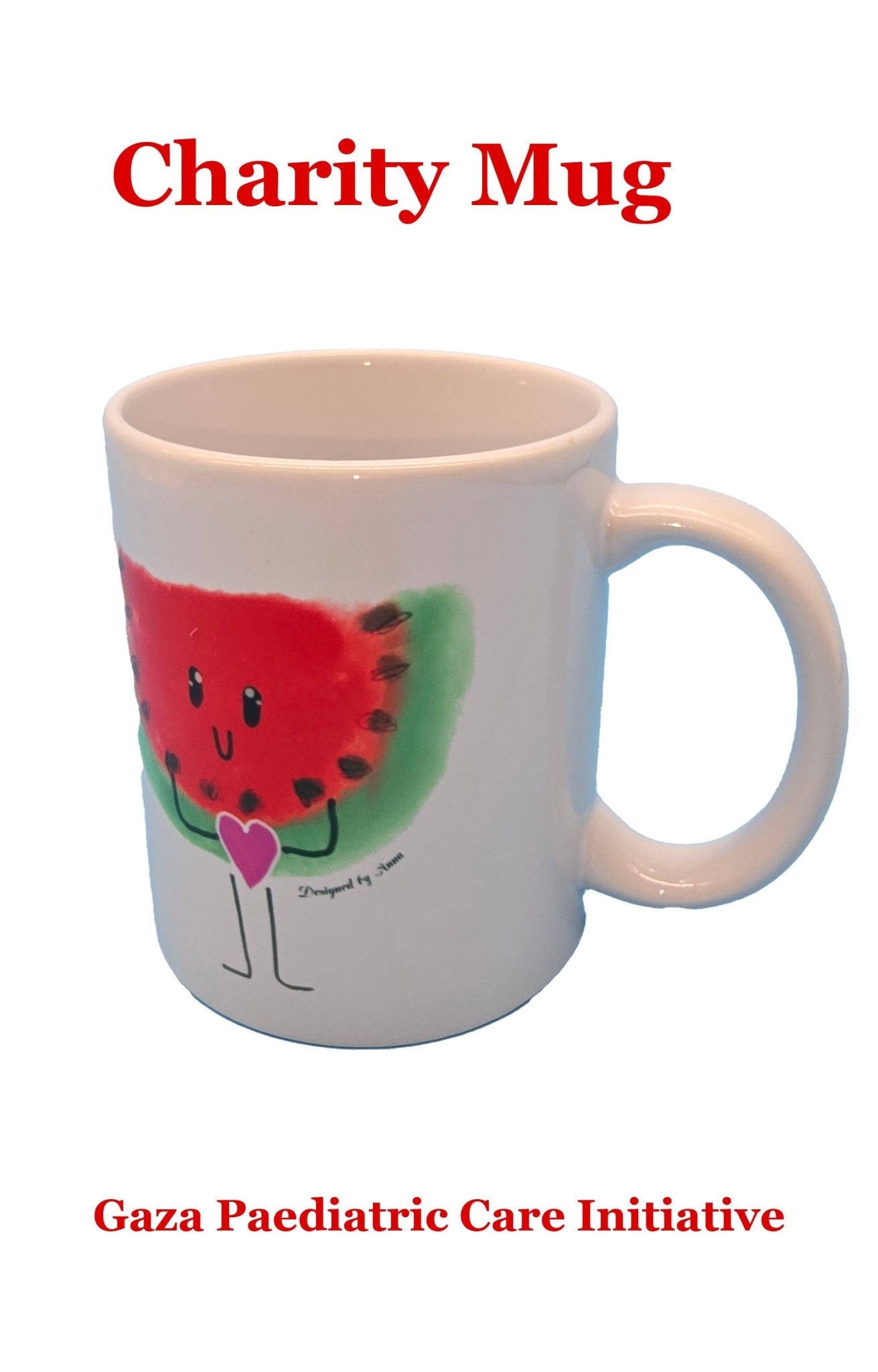 Gaza Paediatric Care Initiative Charity Mug – Buy a Mug, Fund Lifesaving Care for Children - Izz Cafe