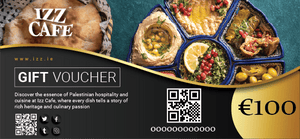 Gift Voucher - €100 - Izz Cafe