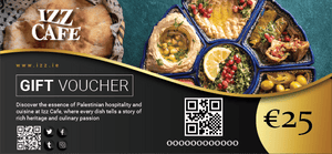 Gift Voucher - €25 - Izz Cafe